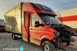 Volkswagen Crafter Skrzynia 2019