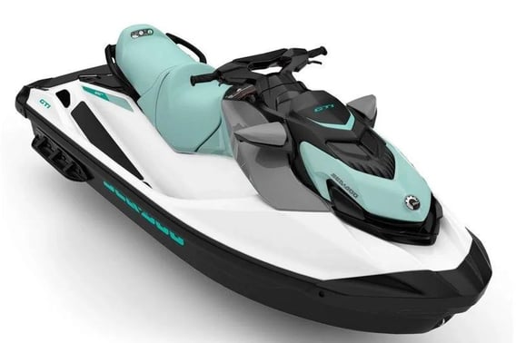 Sea-Doo GTI 130 White Neo Mint 2025 38SA