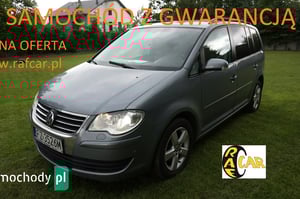 Volkswagen Touran Minivan 2008