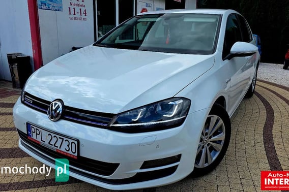 Volkswagen Golf Crossover 2016