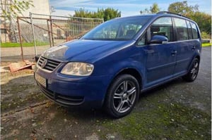 Volkswagen Touran Minivan 2004