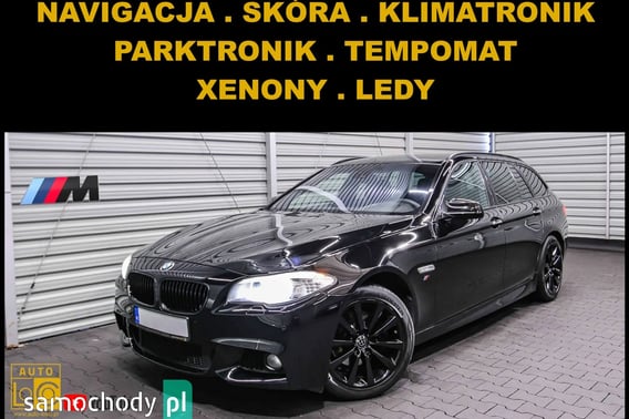 BMW 5 Seria Kombi 2012