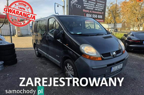 Renault Trafic Mikrobus 2005