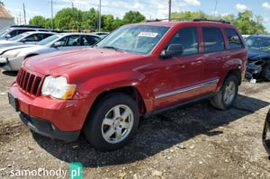 Jeep Grand Cherokee SUV 2010