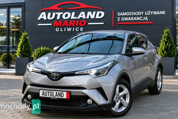 Toyota C-HR SUV 2017
