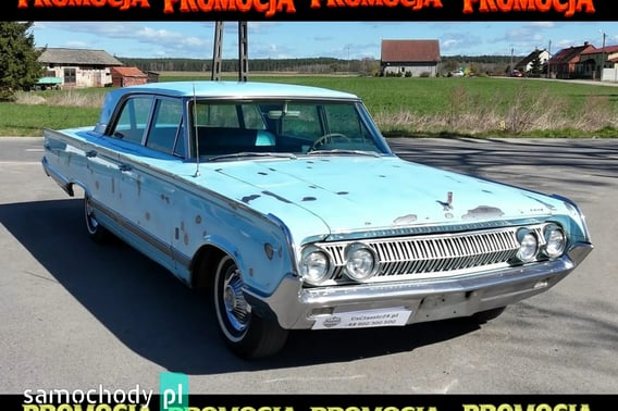 Mercury Park Lane Sedan 1964