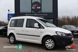 Volkswagen Caddy Minivan 2012