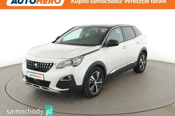Peugeot 3008 SUV 2018