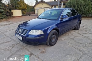 Volkswagen Passat Sedan 2004