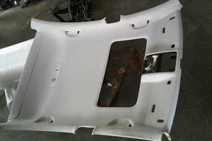 VW PASSAT B7 SEDAN PODSUFITKA OSŁONY KOMPLET