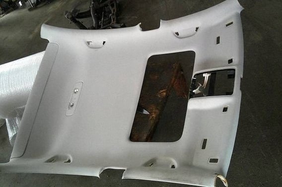 VW PASSAT B7 SEDAN PODSUFITKA OSŁONY KOMPLET
