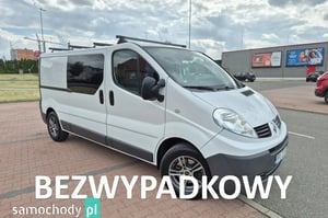 Renault Trafic Minivan 2010