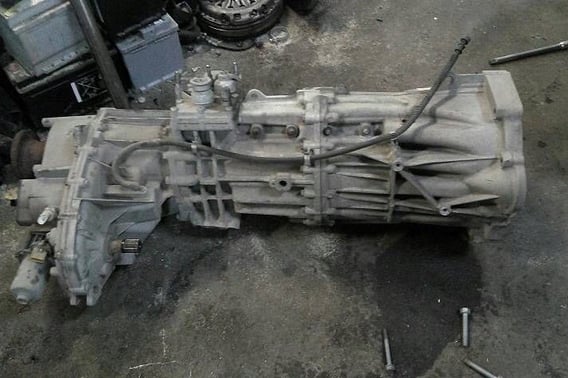 VW AMAROK 2H 2,0TDI SKRZYNIA BIEGÓW REDUKTOR KOMPLET NFF
