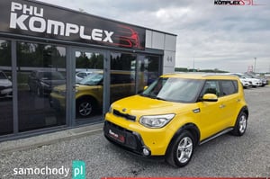 Kia Soul Minivan 2015