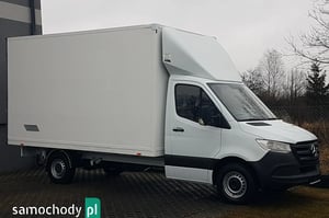 Mercedes-Benz Sprinter Kontener 2020