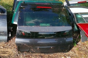 AUDI A2 KLAPA BAGAŻNIKA TYŁ