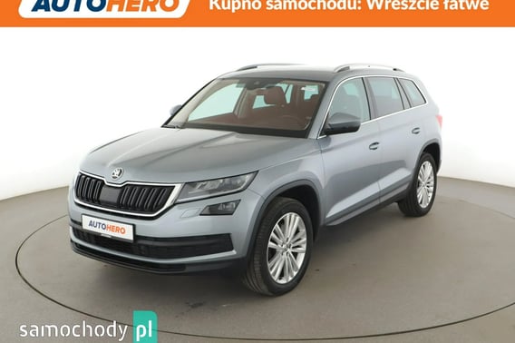 Skoda Kodiaq SUV 2018