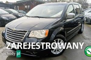 Chrysler Grand Voyager Minivan 2008