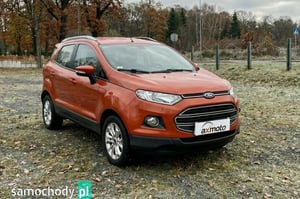 Ford EcoSport SUV 2015