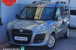 Fiat Doblo Minivan 2012