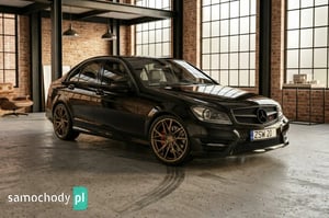 Mercedes-Benz C-Klasa Sedan 2014