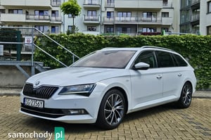 Skoda Superb Kombi 2016