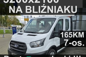 Ford Transit Skrzynia 2025