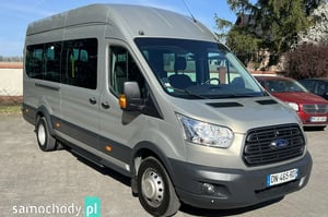 Ford Transit Autobusy 2015