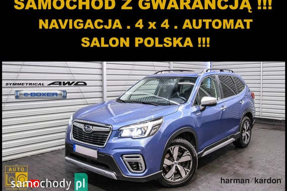 Subaru Forester SUV 2019