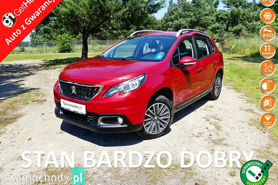 Peugeot 2008 SUV 2017
