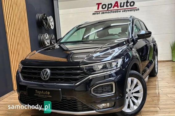 Volkswagen T-Roc SUV 2019