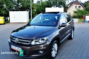 Volkswagen Tiguan SUV 2012