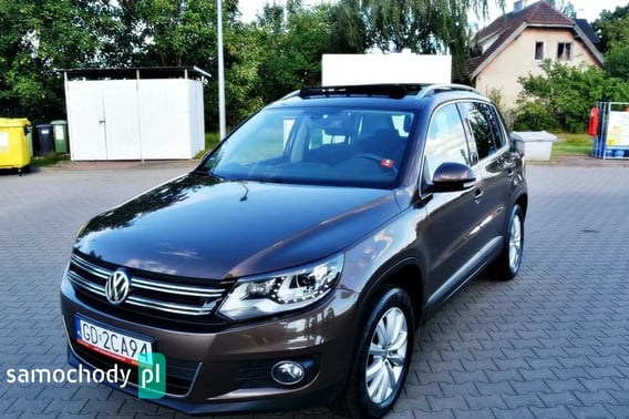 Volkswagen Tiguan SUV 2012