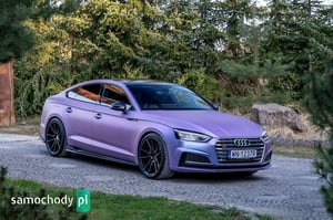 Audi S5 Sedan 2018