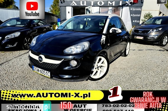 Opel Adam Hatchback 2013
