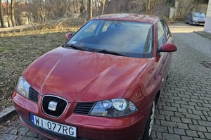 SEAT Cordoba Sedan 2007
