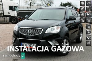 SsangYong Korando SUV 2015