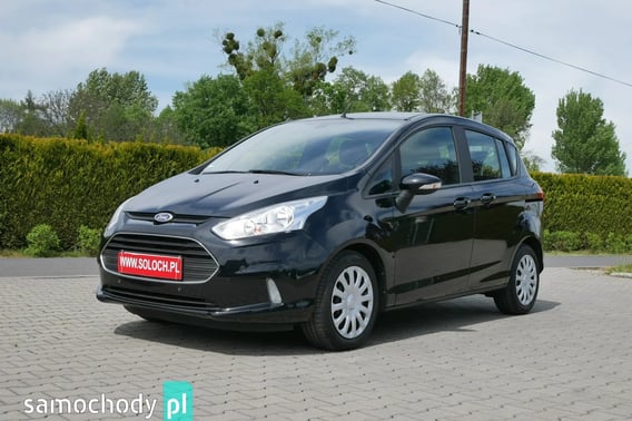 Ford B-Max Minivan 2017