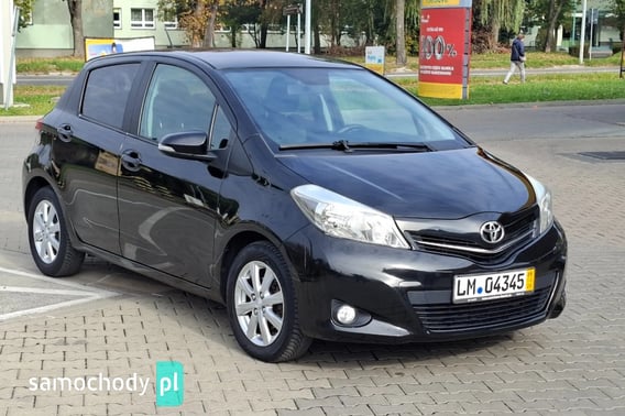 Toyota Yaris Crossover 2013