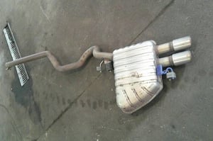 JAGUAR XE X760 Lift 2,0D TŁUMIK KOŃCOWY