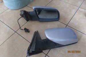 BMW E60 LIFT LUSTERKO LEWE/PRAWE 3PIN FOTOCHROM EU 354/7