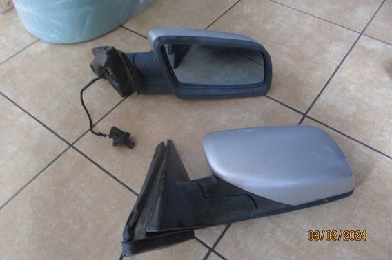 BMW E60 LIFT LUSTERKO LEWE/PRAWE 3PIN FOTOCHROM EU 354/7