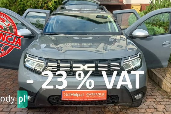 Dacia Duster SUV 2023