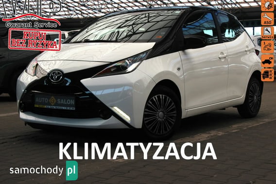 Toyota Aygo Hatchback 2015