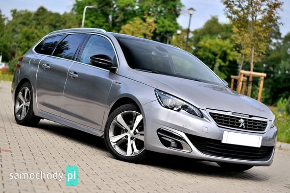 Peugeot 308 Kombi 2016