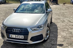 Audi Q3 SUV 2018