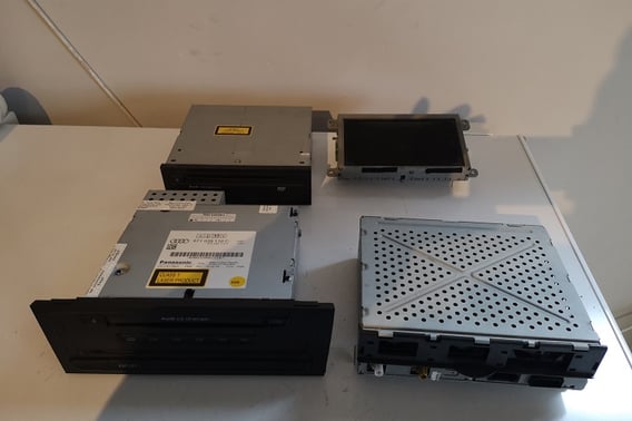 AUDI A4 B8 RADIO NAWIGACJA KOMPLETNA 8T0919603C