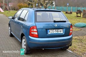 Skoda Fabia Hatchback 2003