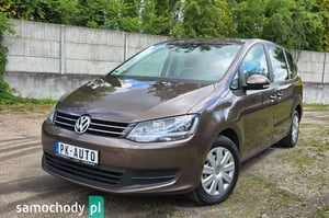 Volkswagen Sharan Minivan 2013
