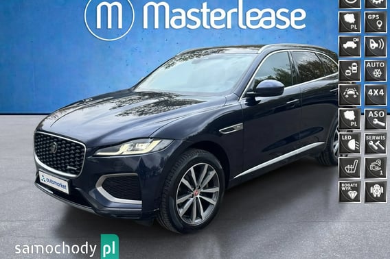 Jaguar F-Pace SUV 2022